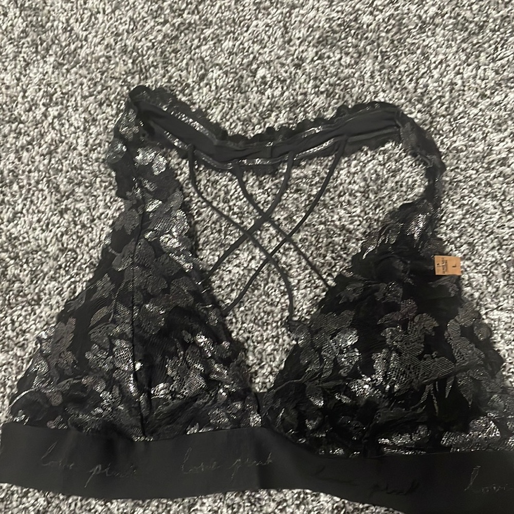 Pink Bralette